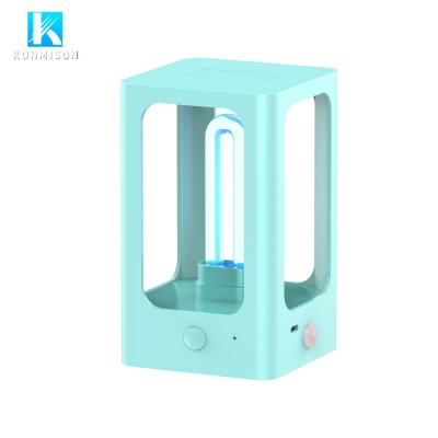 Smart uvc germicidal lamp wireless uv ultraviolet disinfection lamp with radar induction